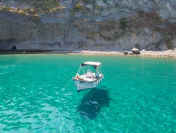 Half-Day Boat Tour of Ponza Island from Rome